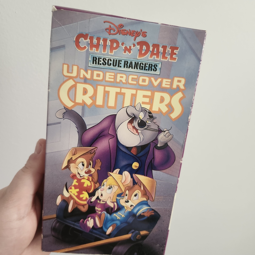 Disney's Chip 'n Dale Rescue Rangers VHS - Picture 2 of 5